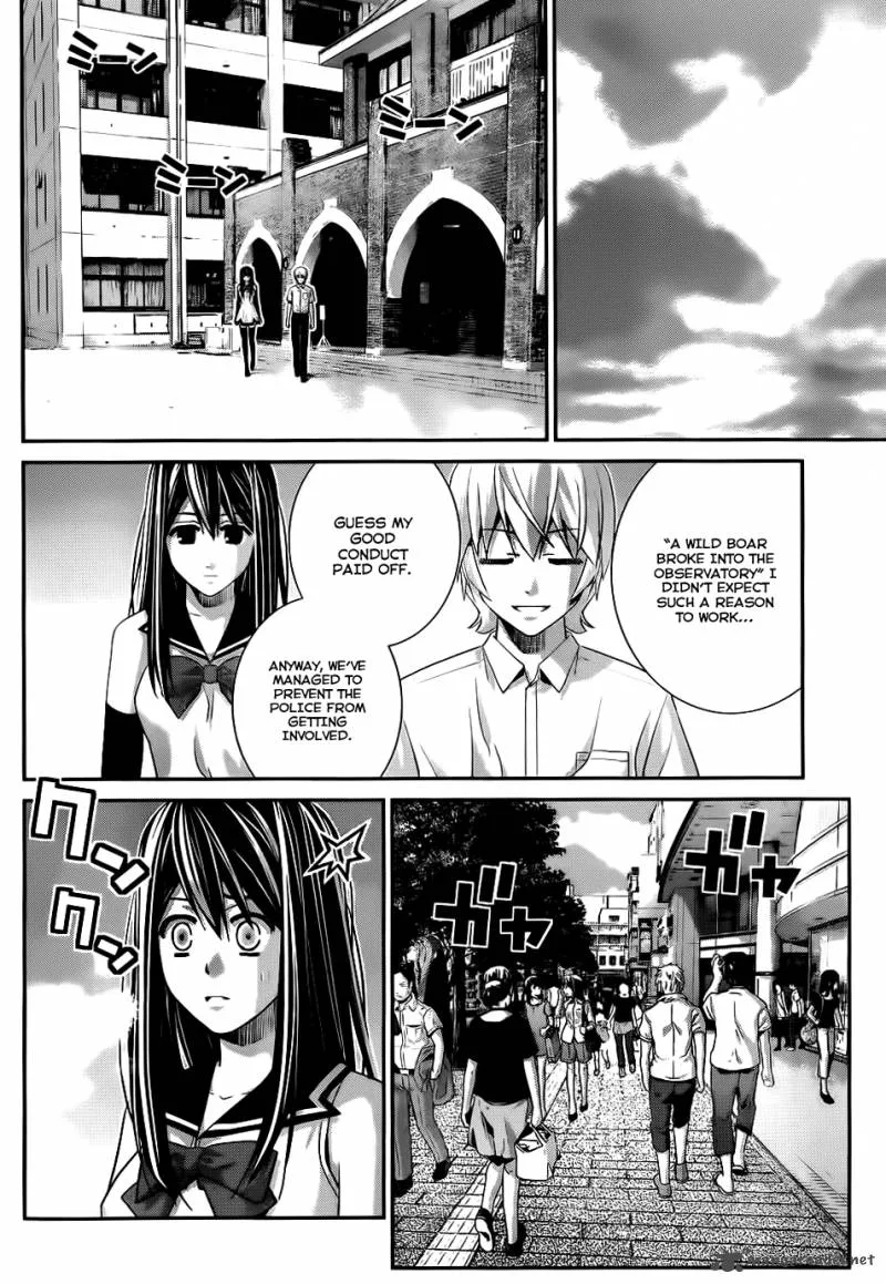 Kiwaguro no Brynhildr Chapter 81 page 13