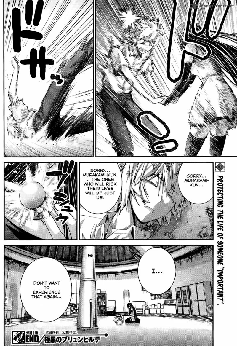 Kiwaguro no Brynhildr Chapter 81 page 19