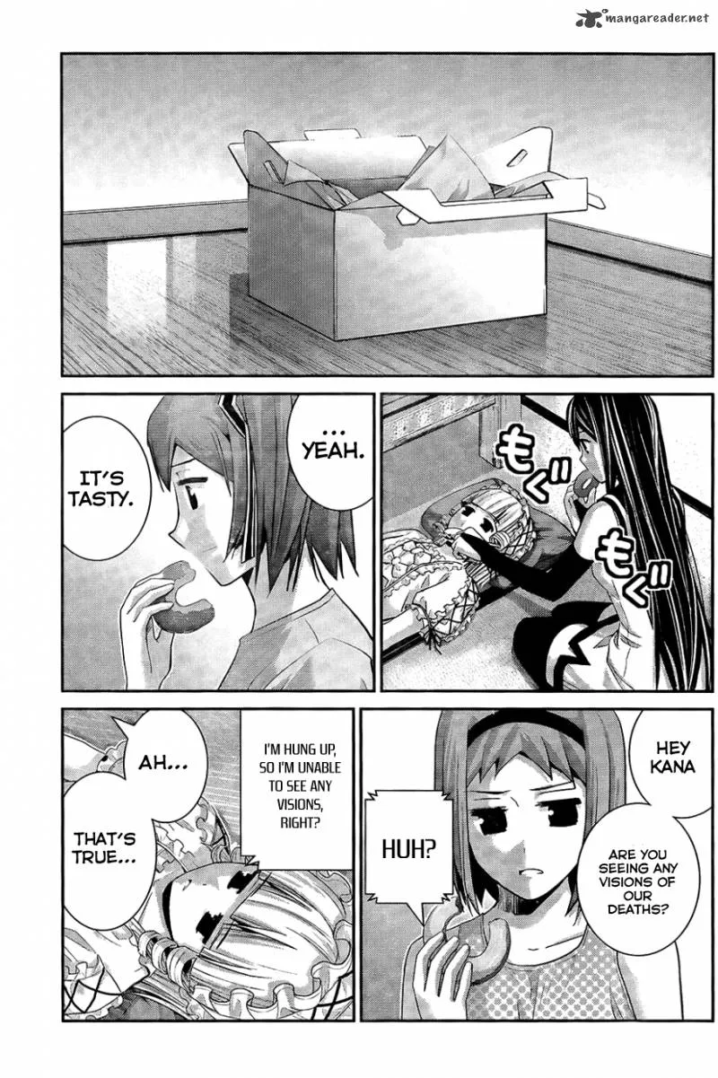 Kiwaguro no Brynhildr Chapter 82 page 6