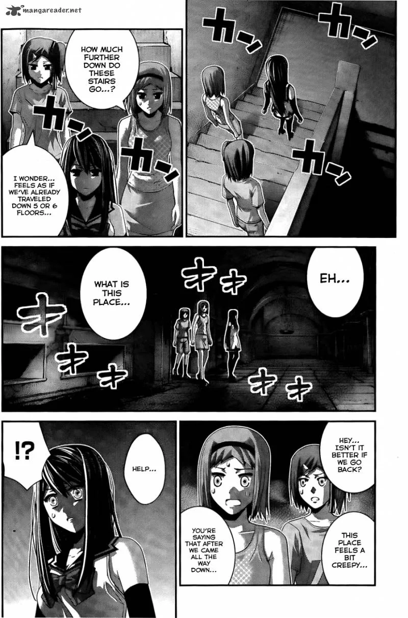 Kiwaguro no Brynhildr Chapter 82 page 17