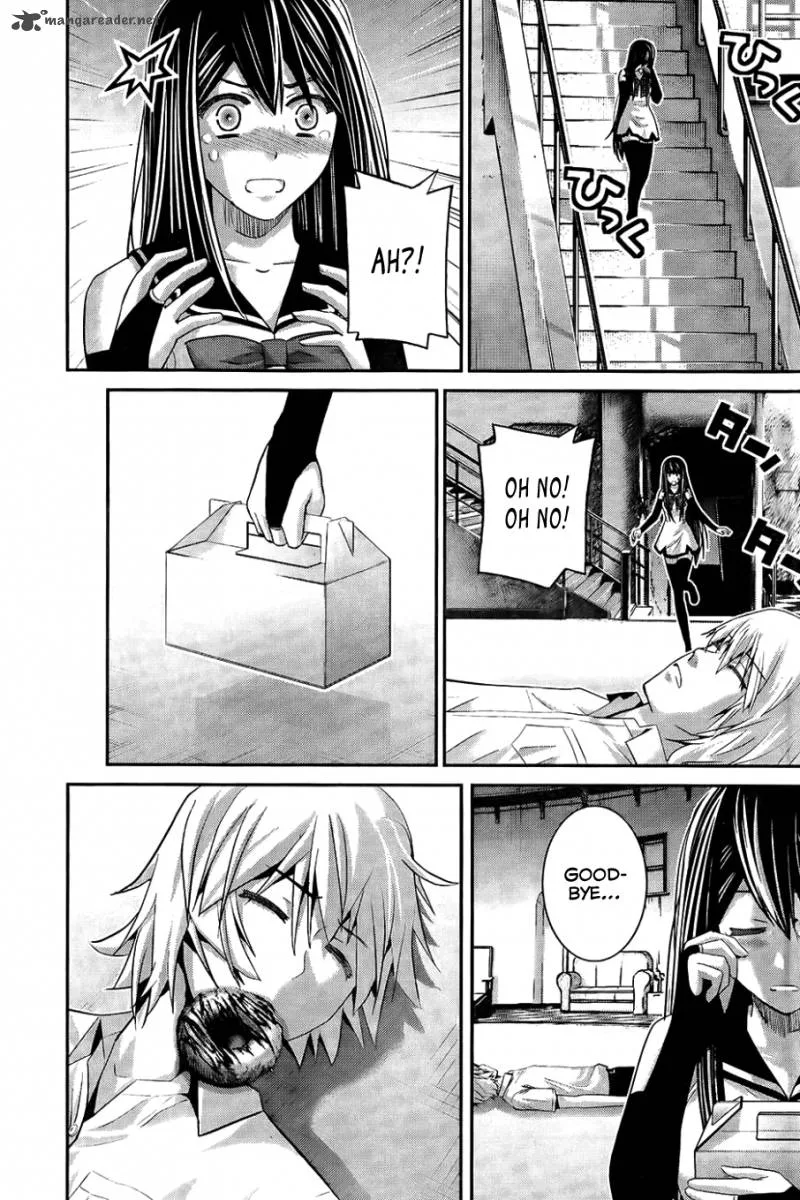 Kiwaguro no Brynhildr Chapter 82 page 4