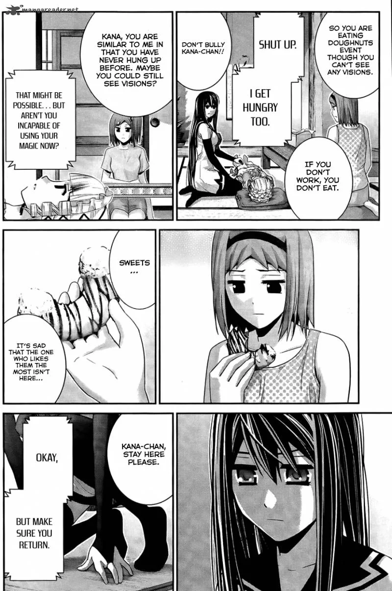 Kiwaguro no Brynhildr Chapter 82 page 7