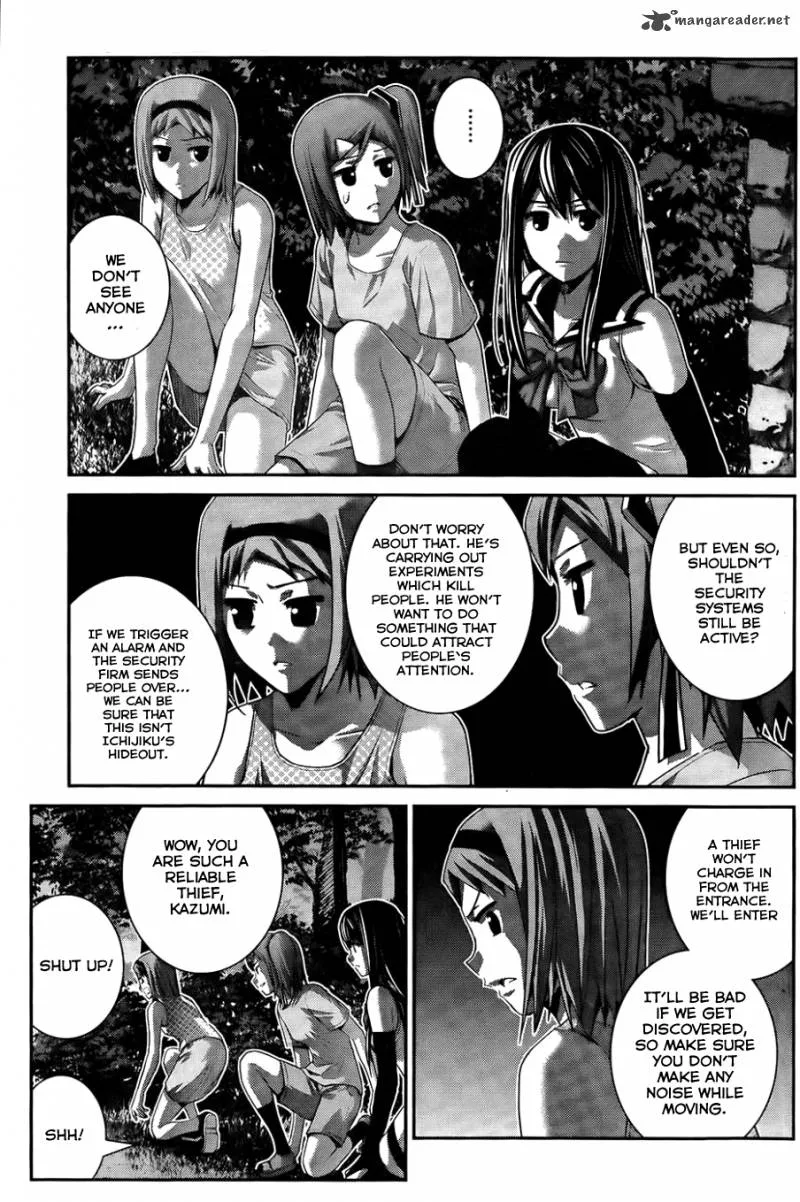 Kiwaguro no Brynhildr Chapter 82 page 12