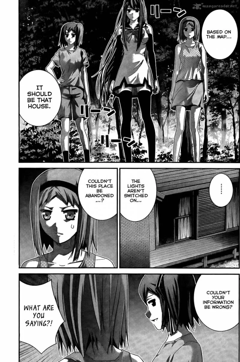 Kiwaguro no Brynhildr Chapter 82 page 10