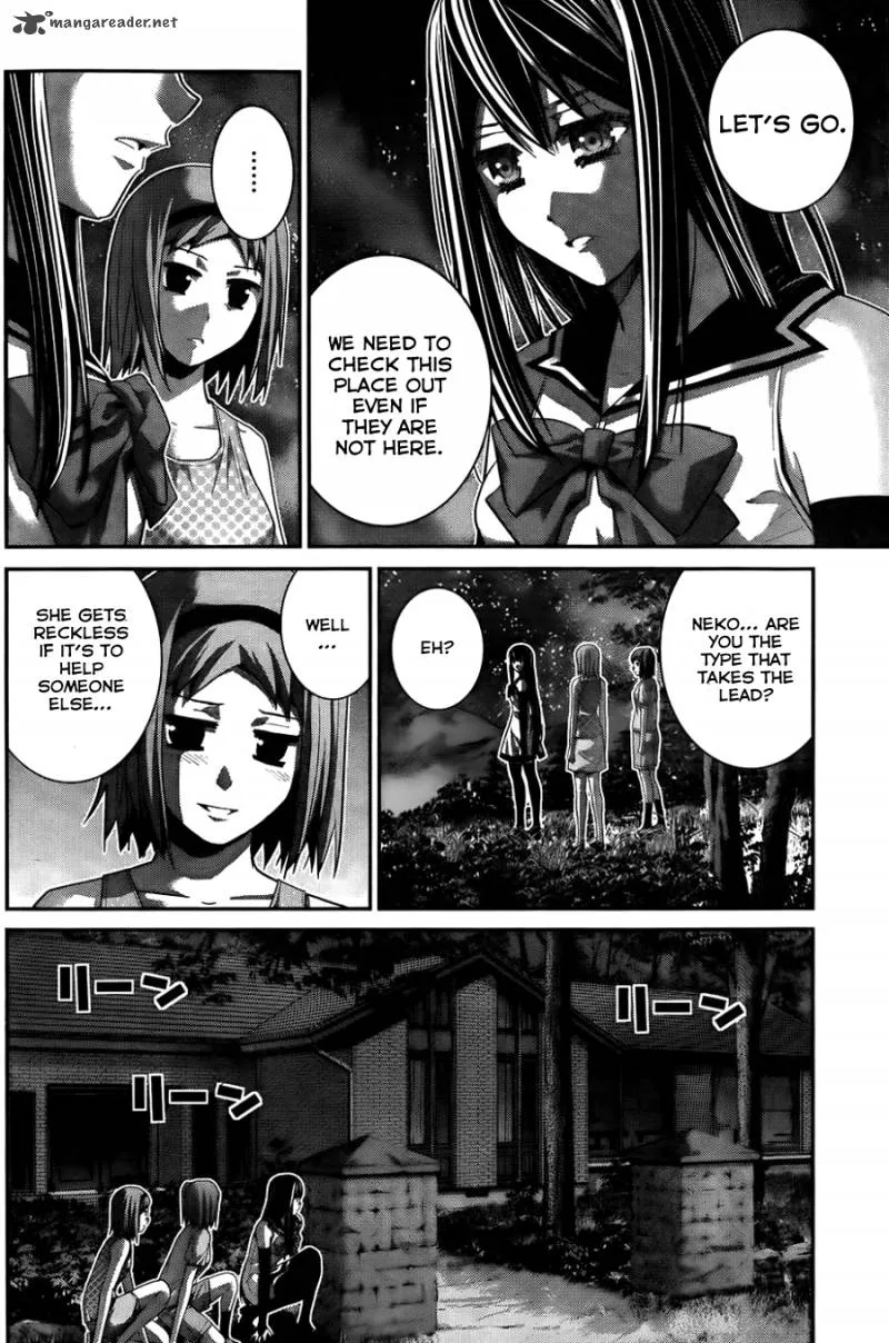 Kiwaguro no Brynhildr Chapter 82 page 11
