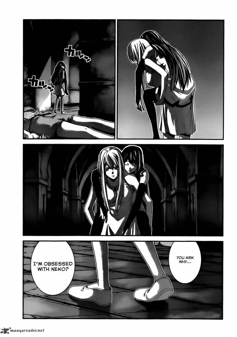 Kiwaguro no Brynhildr Chapter 83 page 13