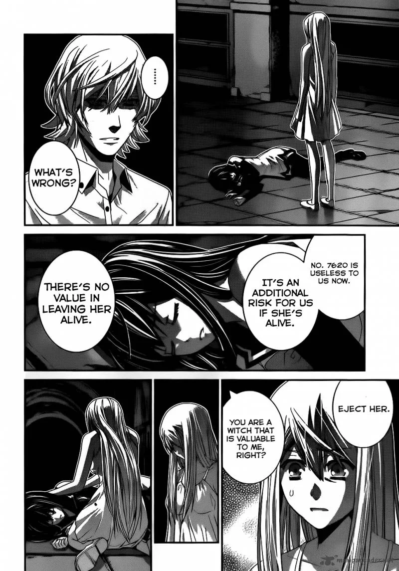 Kiwaguro no Brynhildr Chapter 83 page 16
