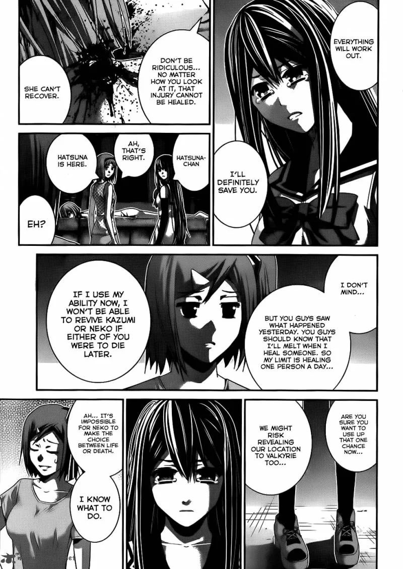 Kiwaguro no Brynhildr Chapter 83 page 5