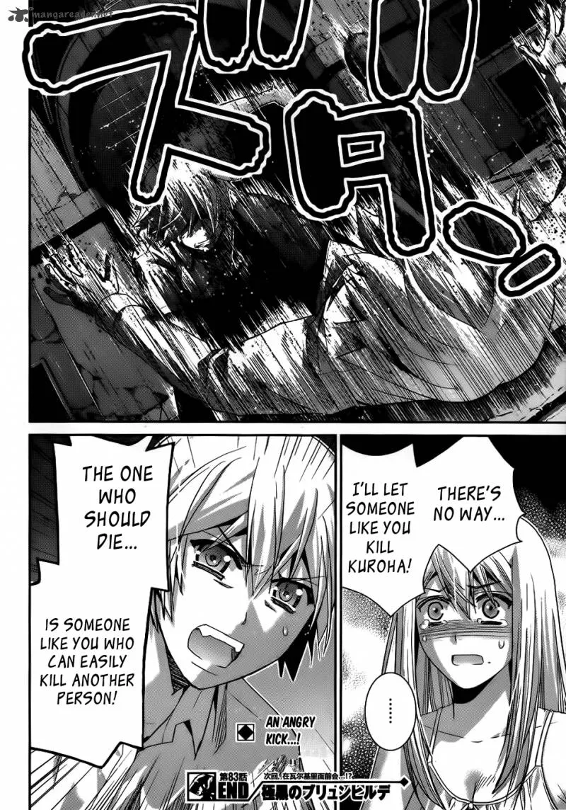 Kiwaguro no Brynhildr Chapter 83 page 19