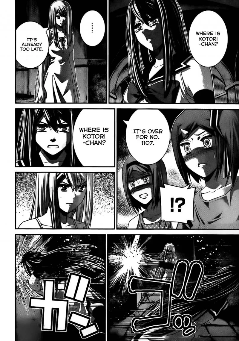 Kiwaguro no Brynhildr Chapter 83 page 8