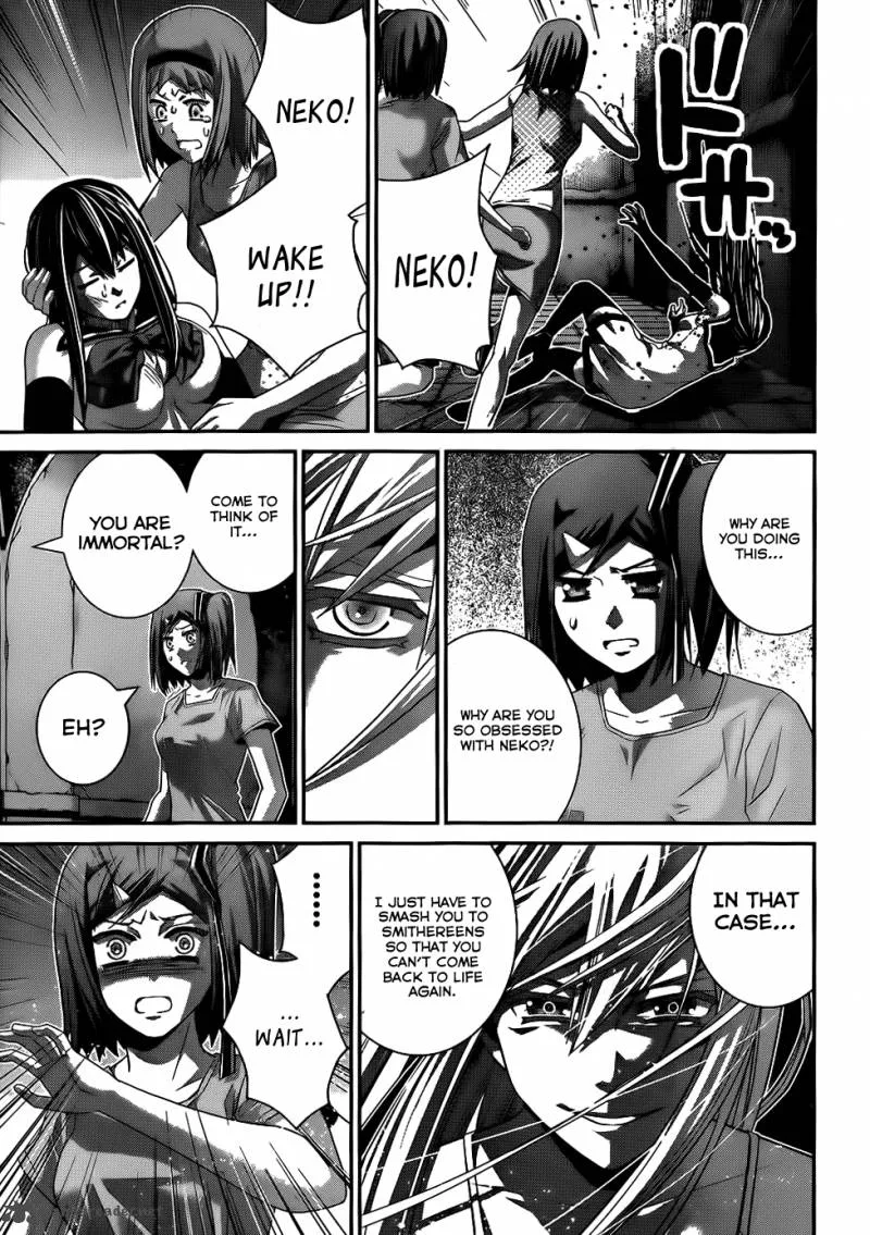 Kiwaguro no Brynhildr Chapter 83 page 9