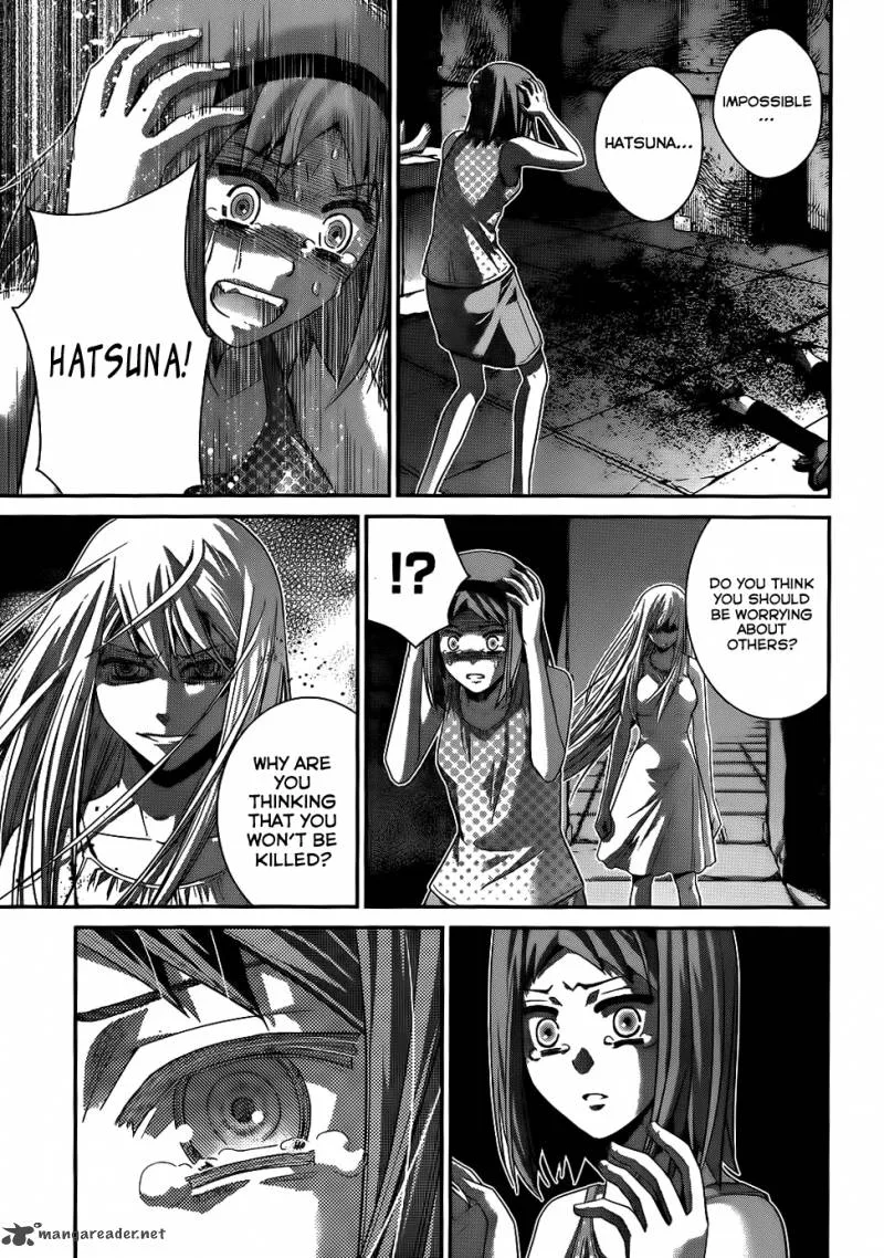 Kiwaguro no Brynhildr Chapter 83 page 11