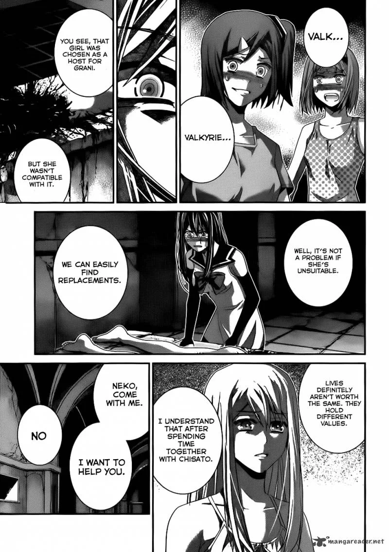 Kiwaguro no Brynhildr Chapter 83 page 7
