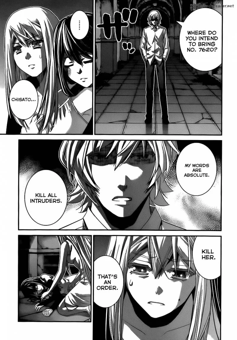 Kiwaguro no Brynhildr Chapter 83 page 15