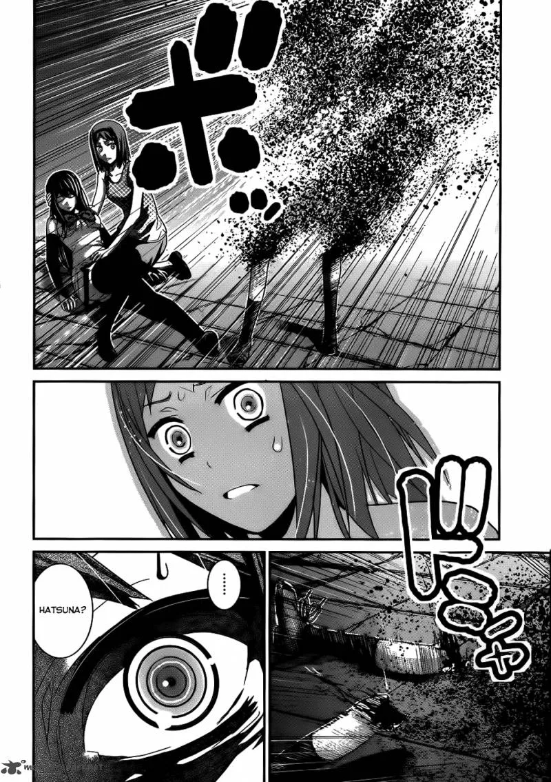 Kiwaguro no Brynhildr Chapter 83 page 10