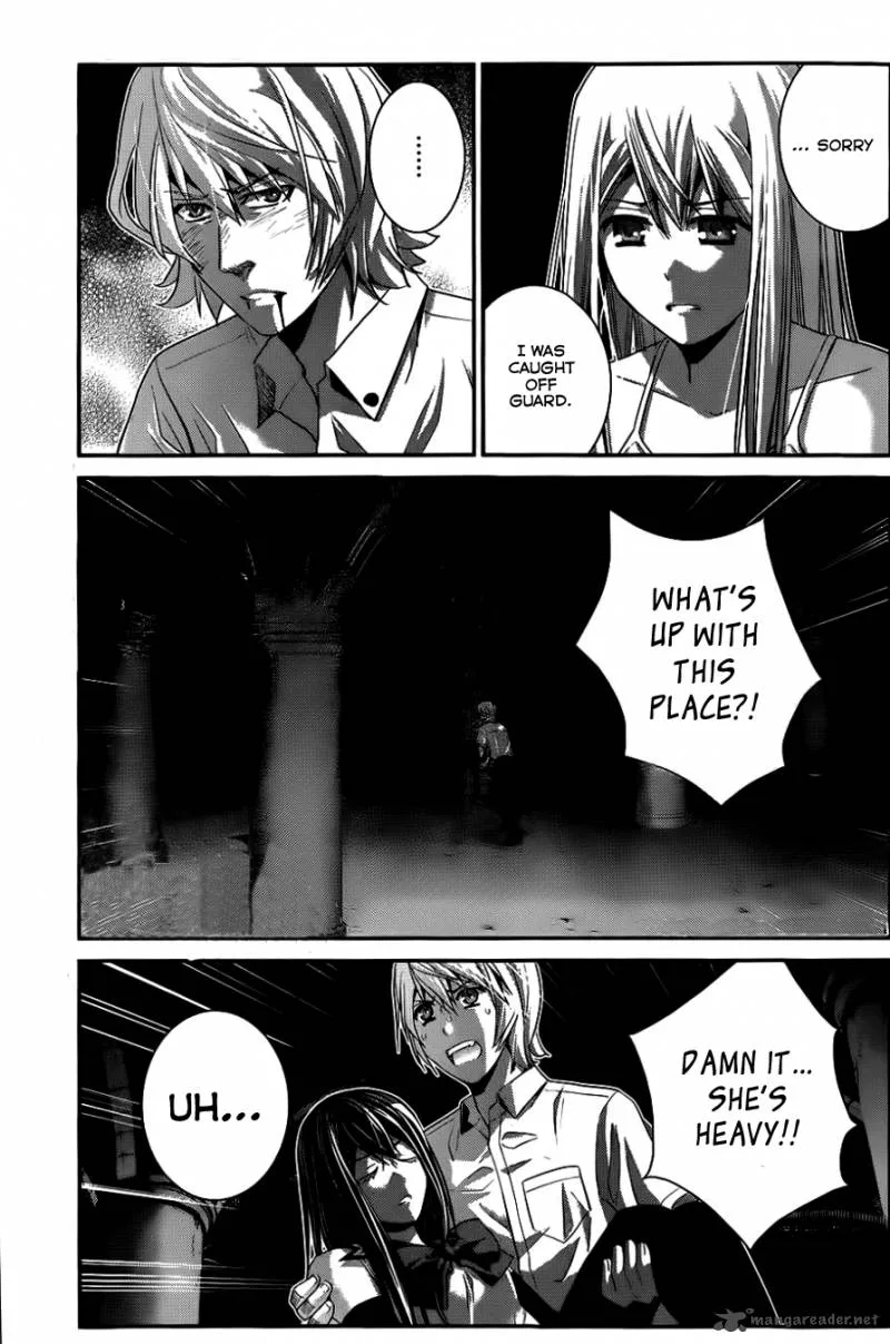Kiwaguro no Brynhildr Chapter 84 page 4