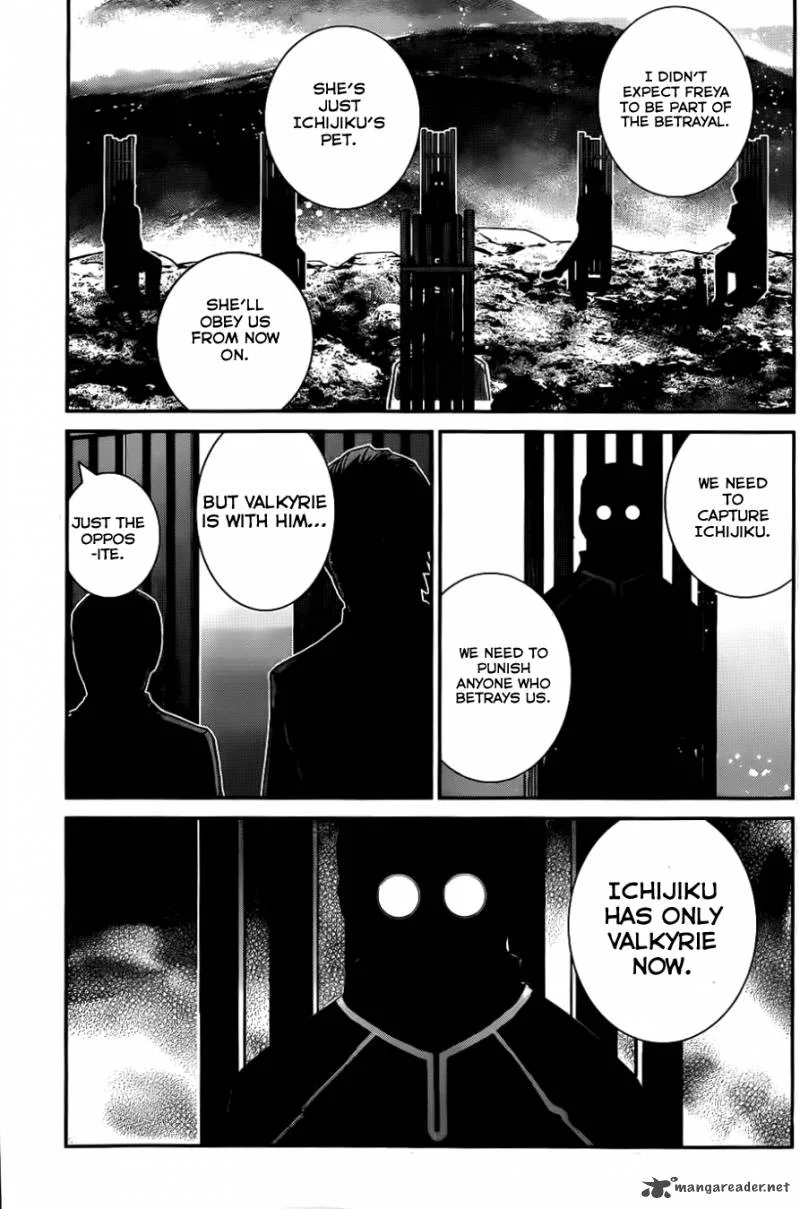 Kiwaguro no Brynhildr Chapter 84 page 8
