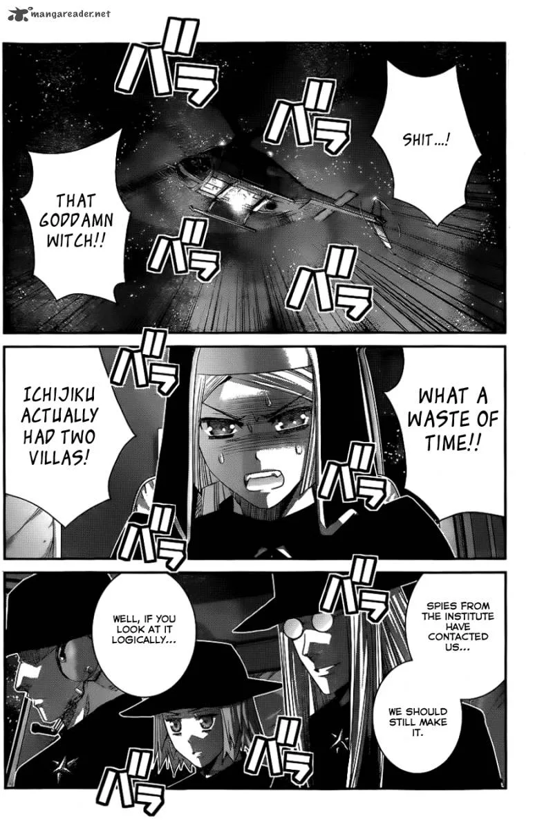 Kiwaguro no Brynhildr Chapter 84 page 9