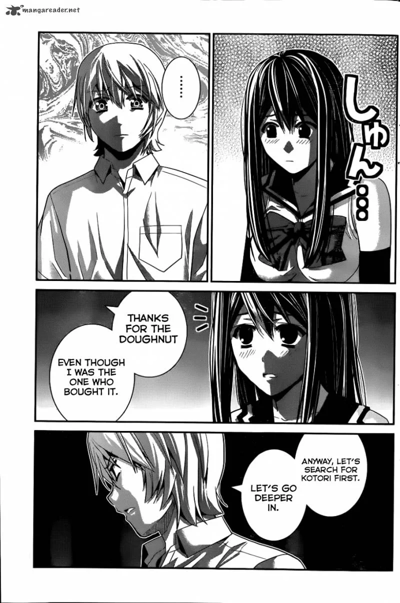 Kiwaguro no Brynhildr Chapter 84 page 6