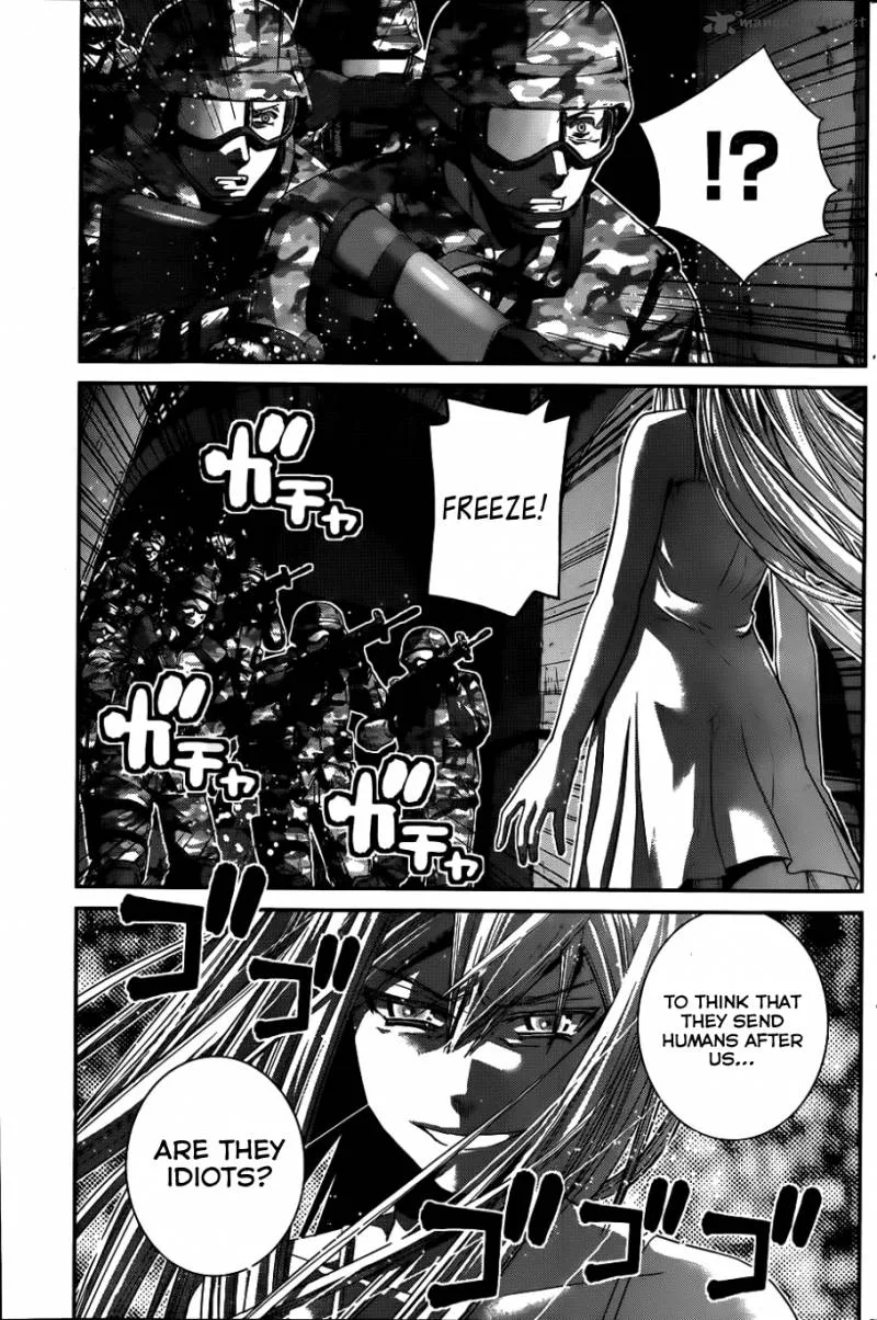 Kiwaguro no Brynhildr Chapter 84 page 12