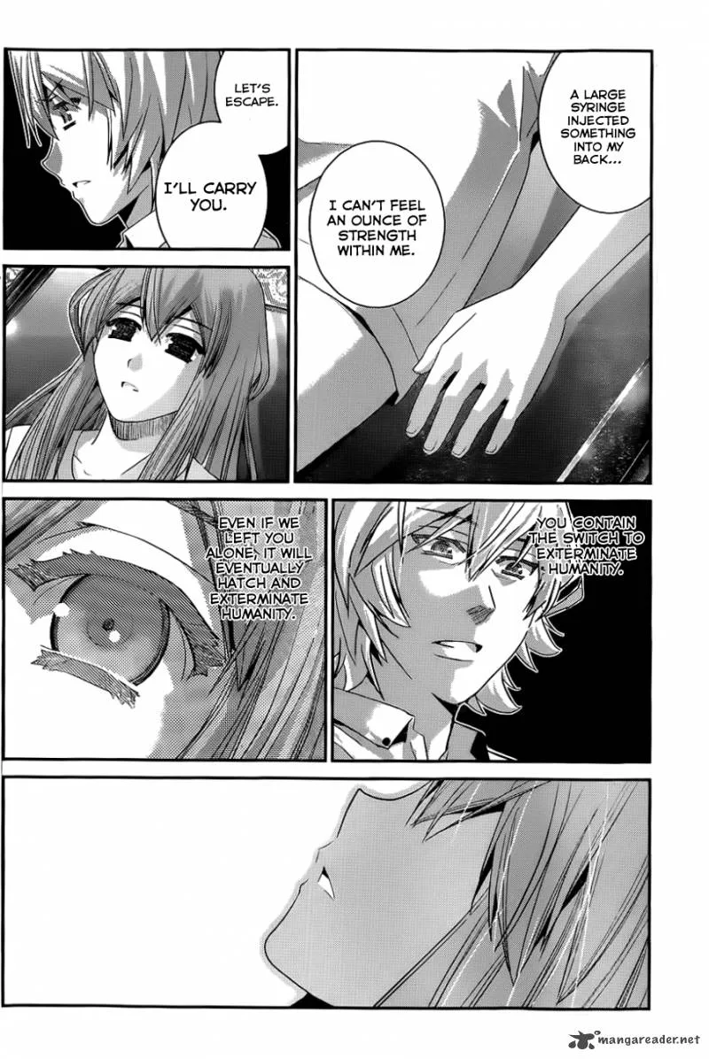 Kiwaguro no Brynhildr Chapter 84 page 17