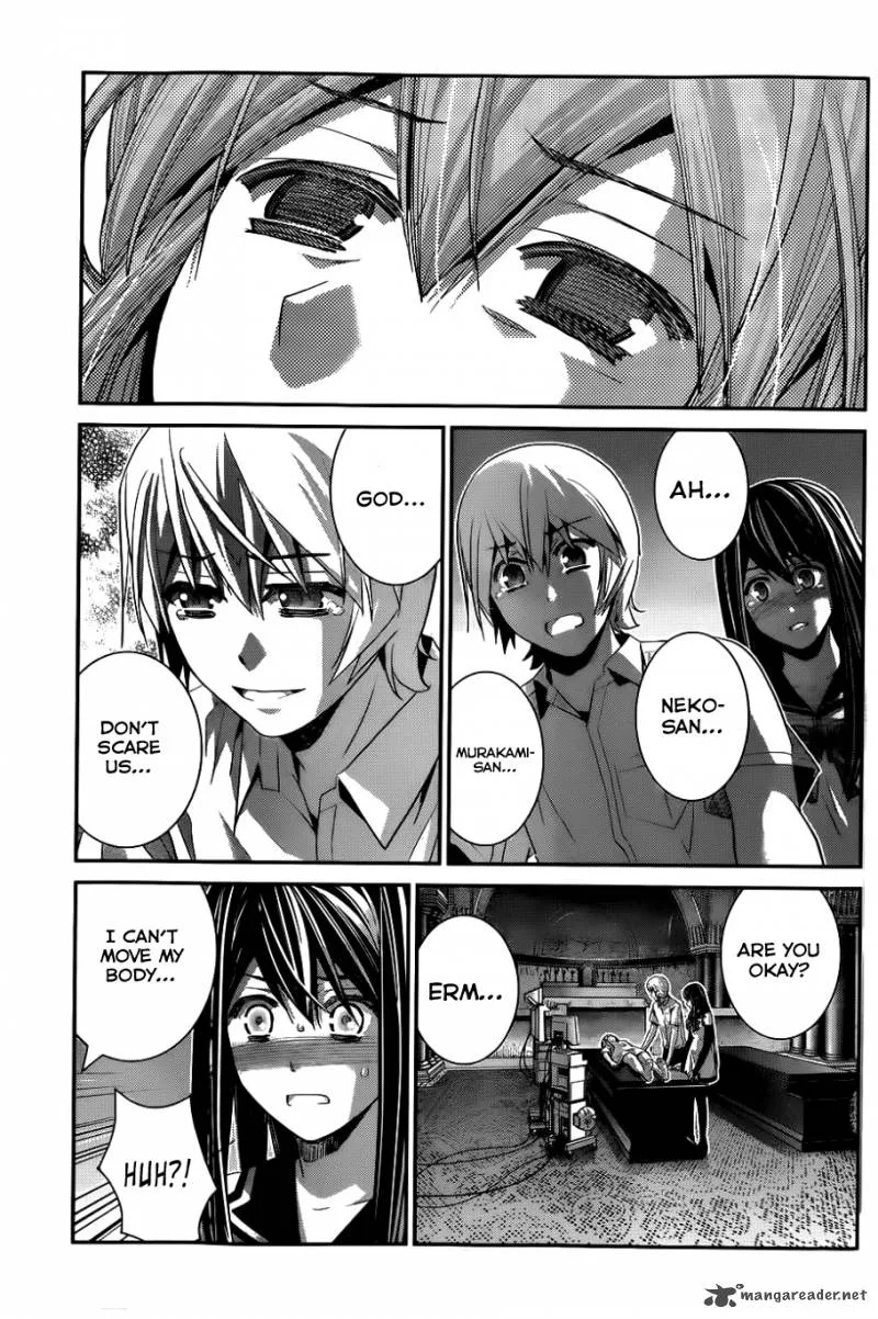 Kiwaguro no Brynhildr Chapter 84 page 16
