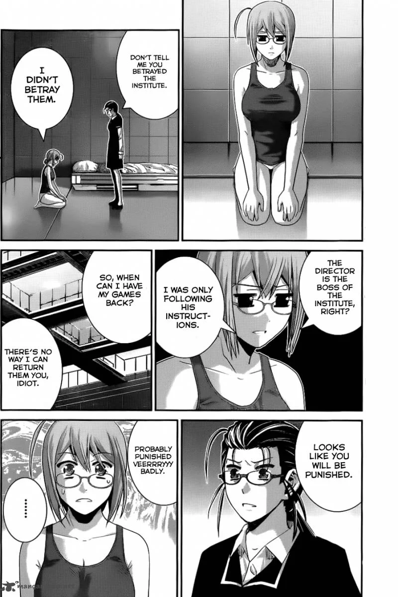 Kiwaguro no Brynhildr Chapter 84 page 7