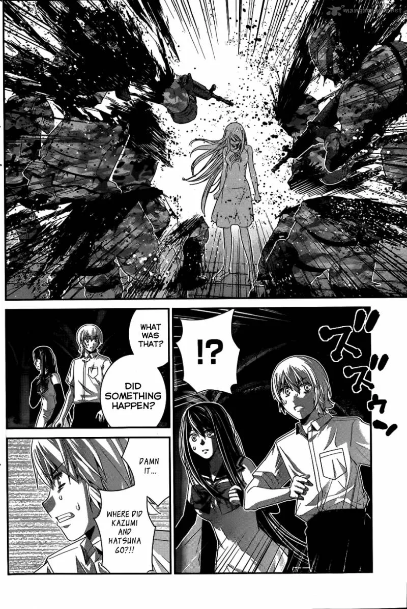 Kiwaguro no Brynhildr Chapter 84 page 13