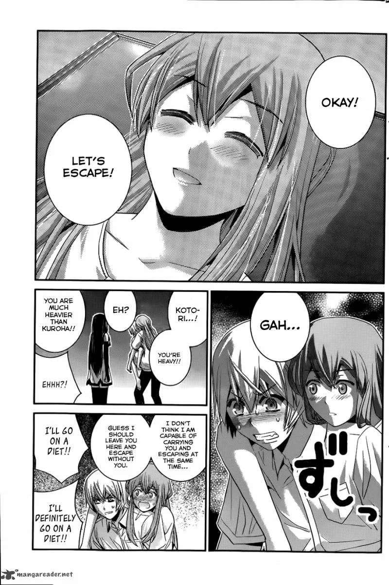 Kiwaguro no Brynhildr Chapter 84 page 18