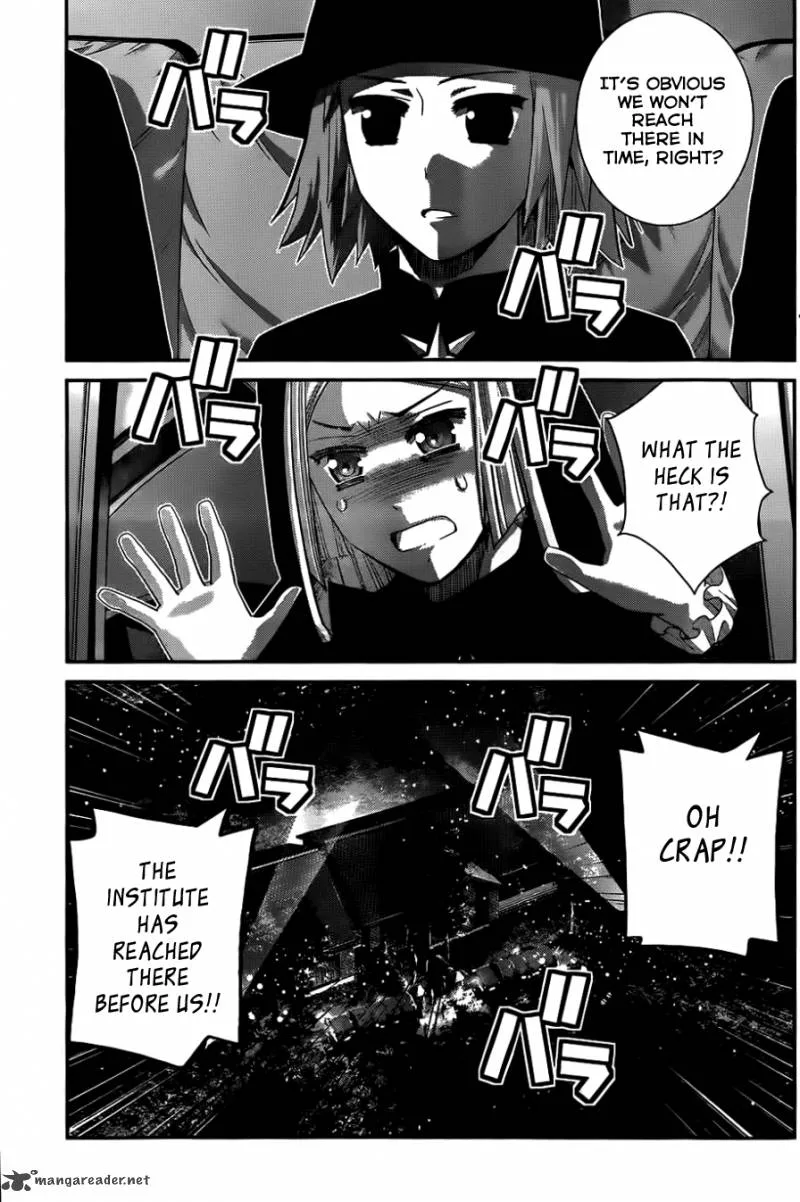 Kiwaguro no Brynhildr Chapter 84 page 10