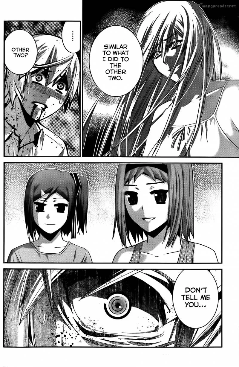 Kiwaguro no Brynhildr Chapter 85 page 17