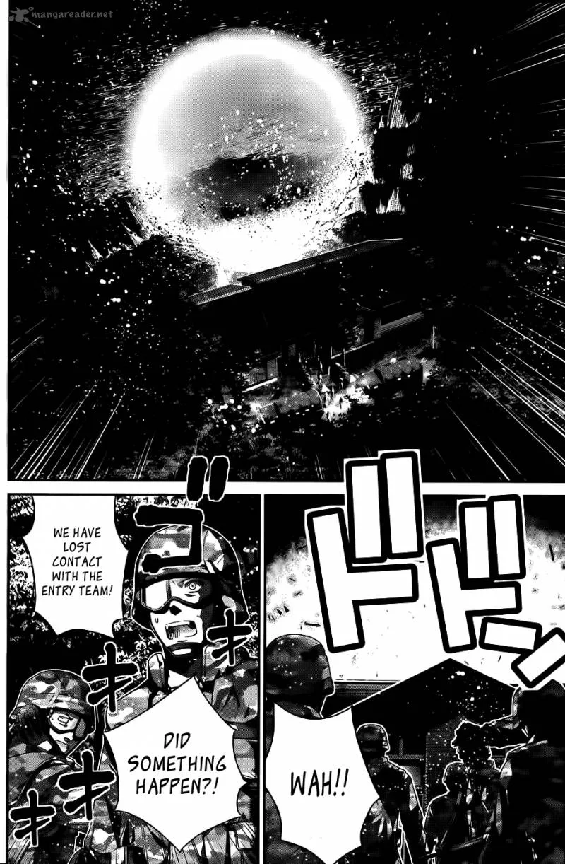 Kiwaguro no Brynhildr Chapter 85 page 5