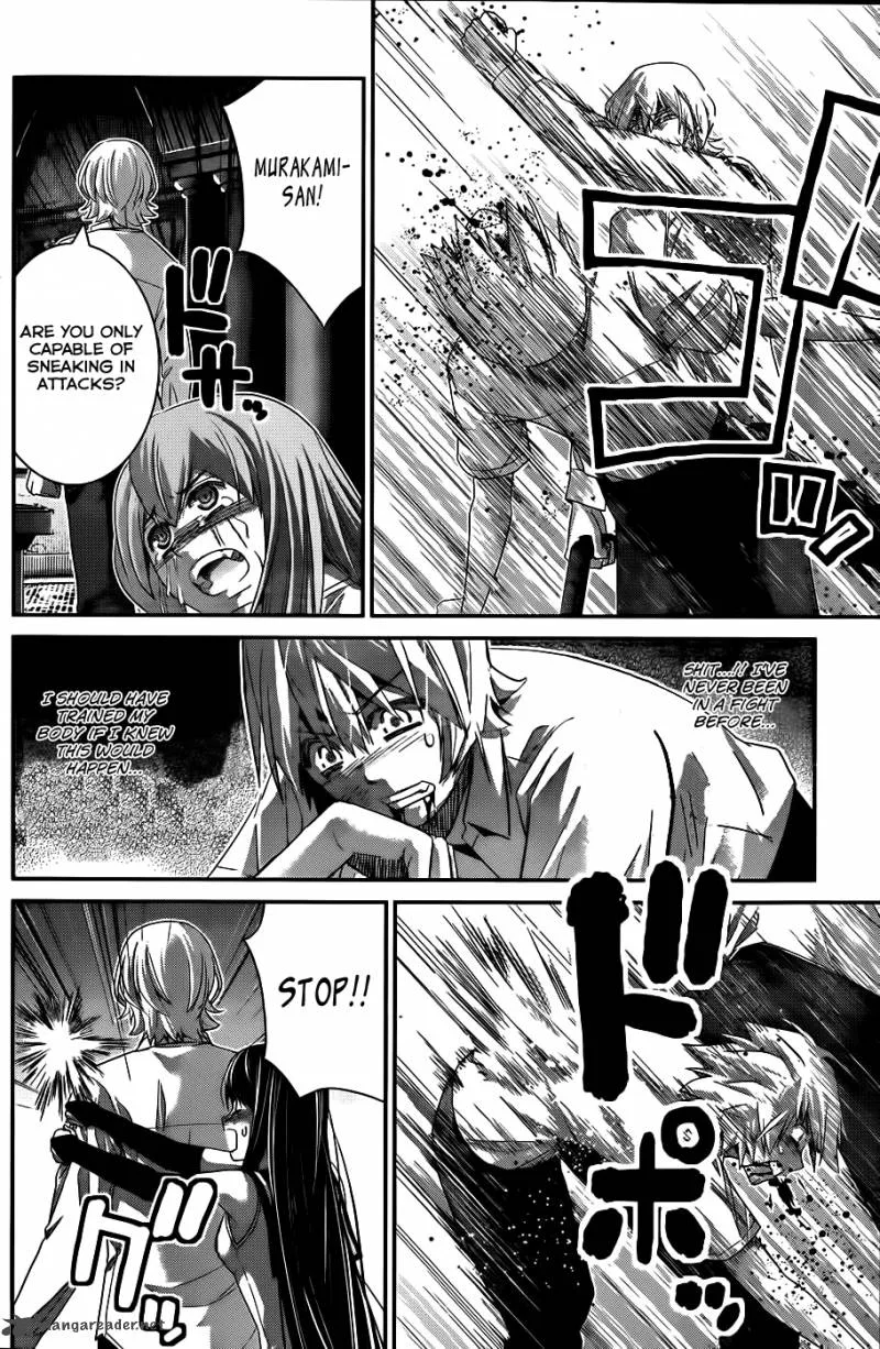 Kiwaguro no Brynhildr Chapter 85 page 13