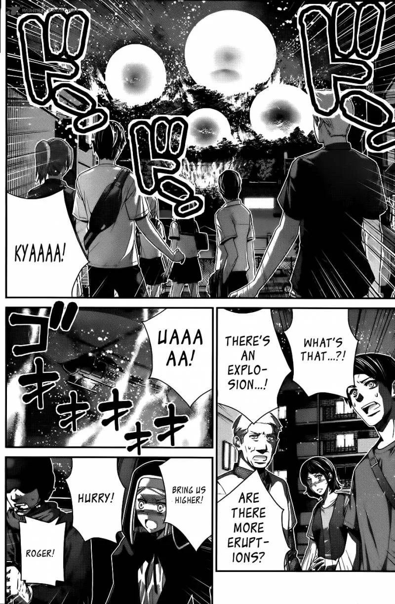 Kiwaguro no Brynhildr Chapter 85 page 7