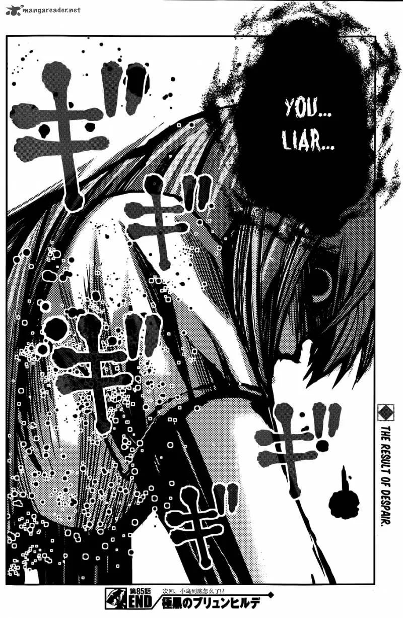 Kiwaguro no Brynhildr Chapter 85 page 19