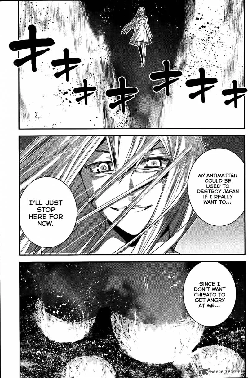 Kiwaguro no Brynhildr Chapter 85 page 8