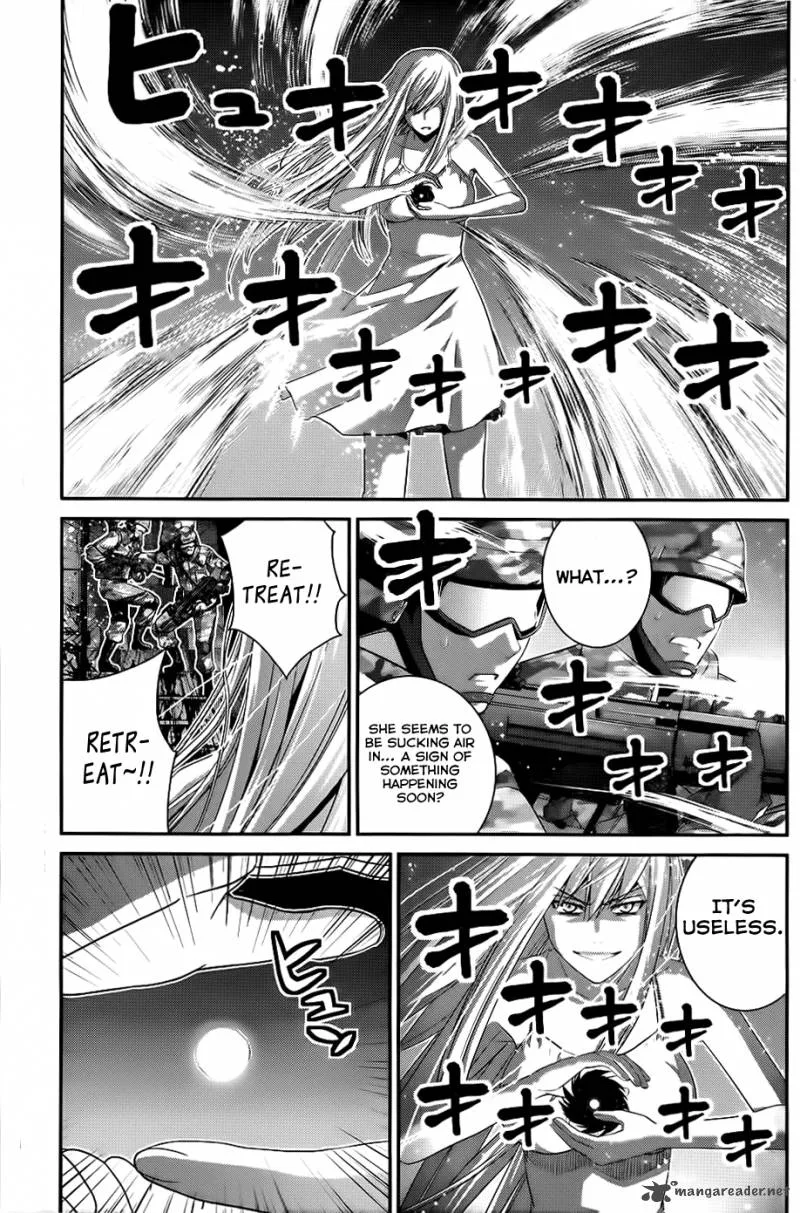 Kiwaguro no Brynhildr Chapter 85 page 4