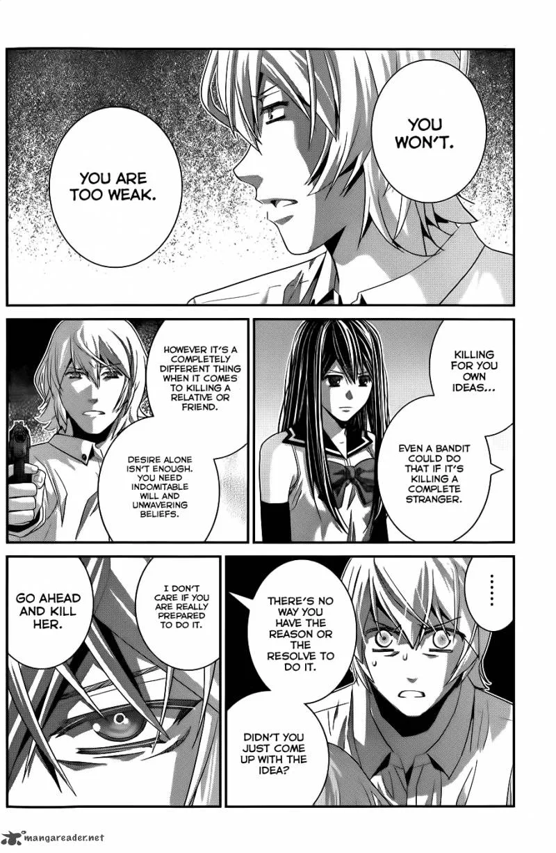 Kiwaguro no Brynhildr Chapter 85 page 11