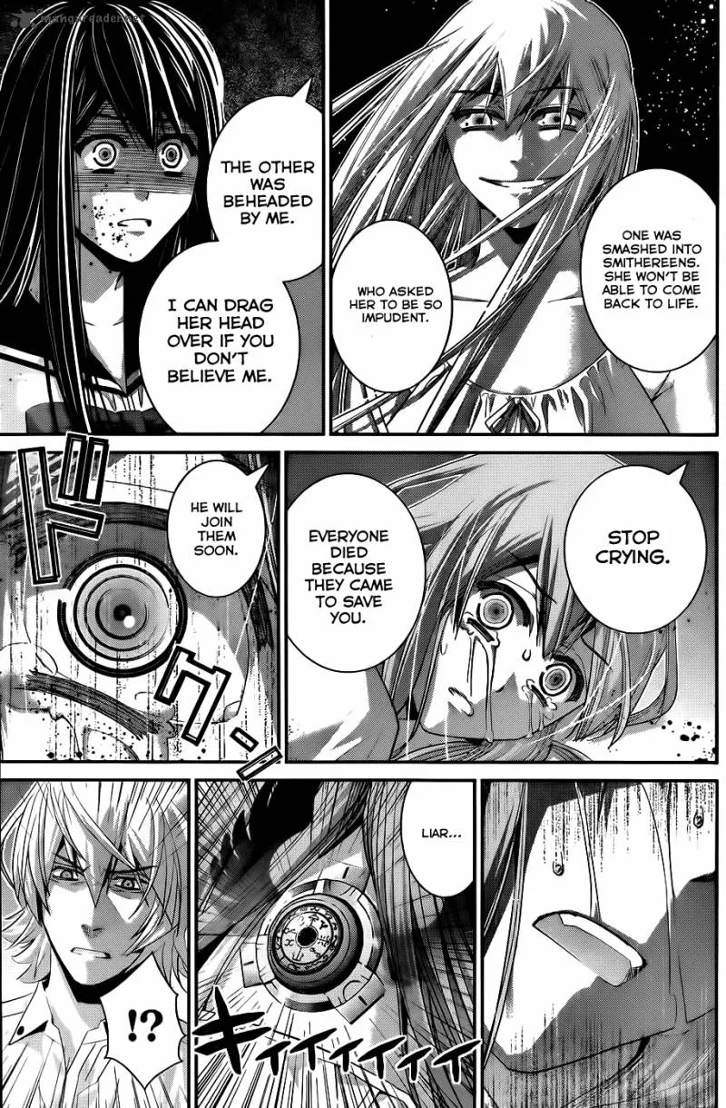 Kiwaguro no Brynhildr Chapter 85 page 18