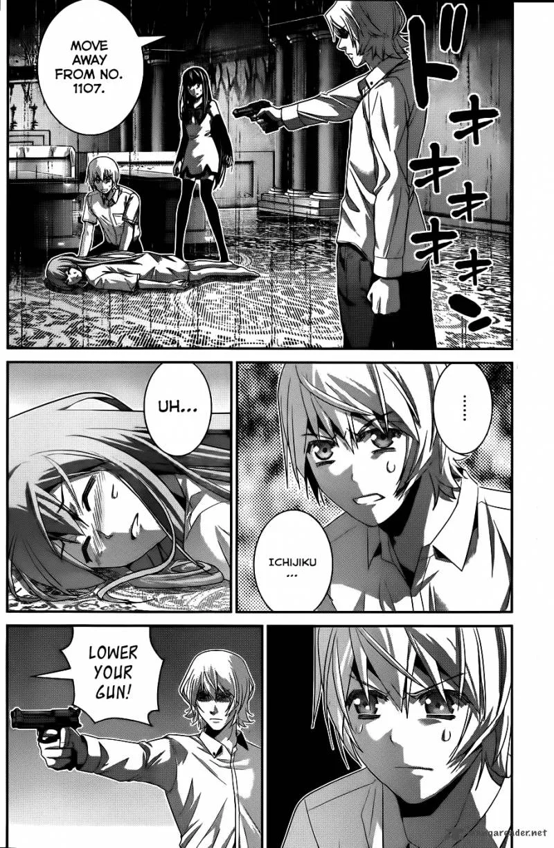 Kiwaguro no Brynhildr Chapter 85 page 9