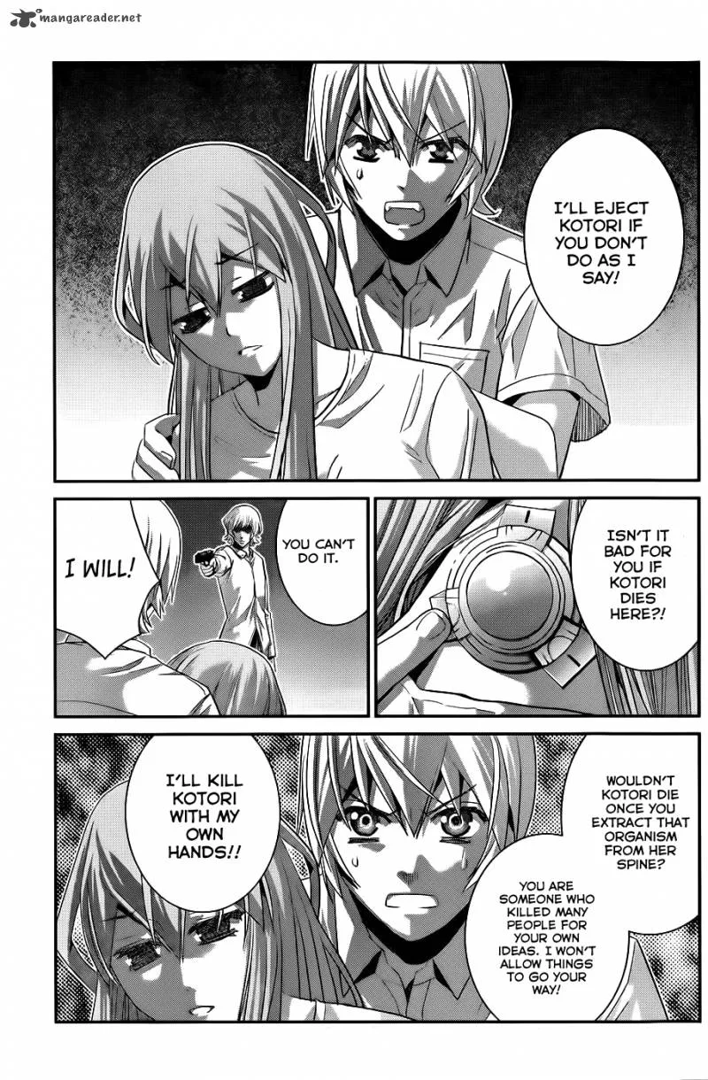 Kiwaguro no Brynhildr Chapter 85 page 10
