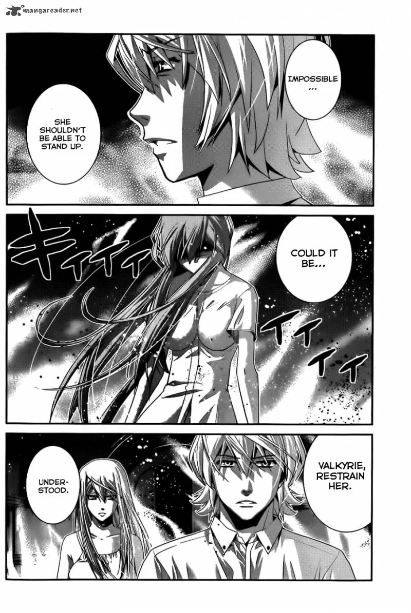 Kiwaguro no Brynhildr Chapter 86 page 3