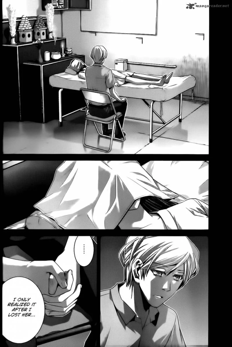 Kiwaguro no Brynhildr Chapter 86 page 11