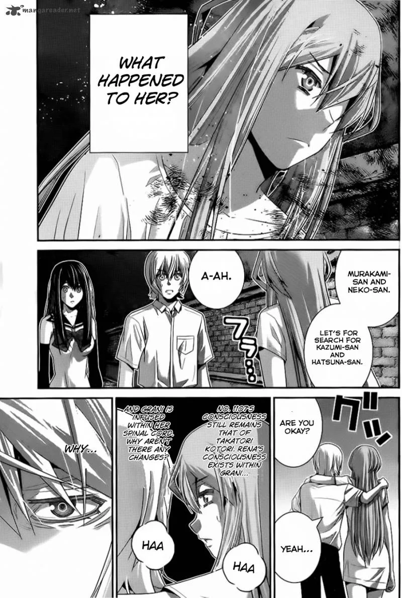 Kiwaguro no Brynhildr Chapter 86 page 8