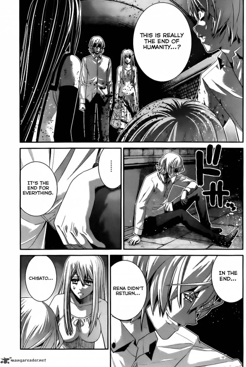 Kiwaguro no Brynhildr Chapter 86 page 18