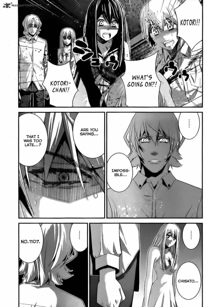 Kiwaguro no Brynhildr Chapter 86 page 16