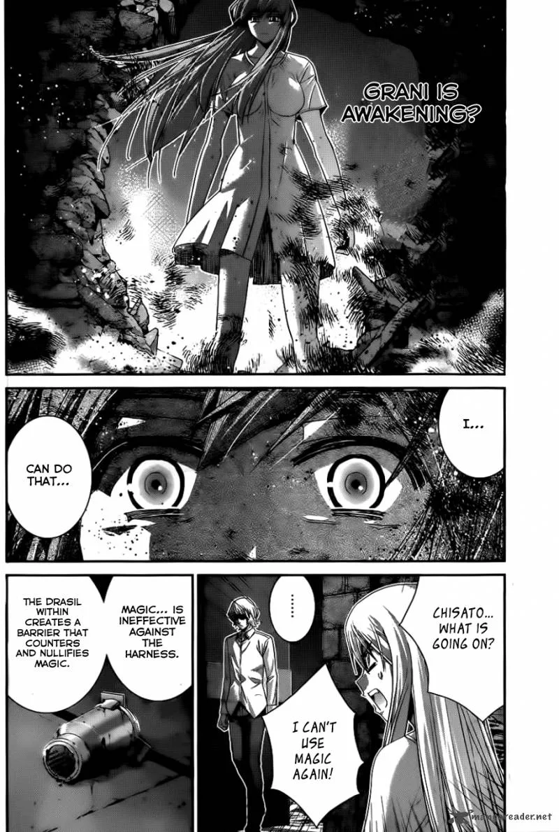 Kiwaguro no Brynhildr Chapter 86 page 5