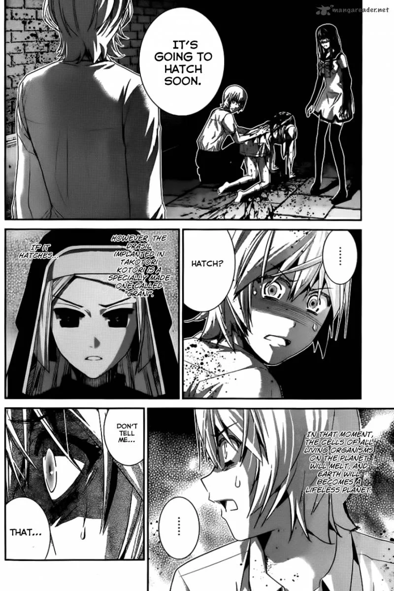 Kiwaguro no Brynhildr Chapter 86 page 17