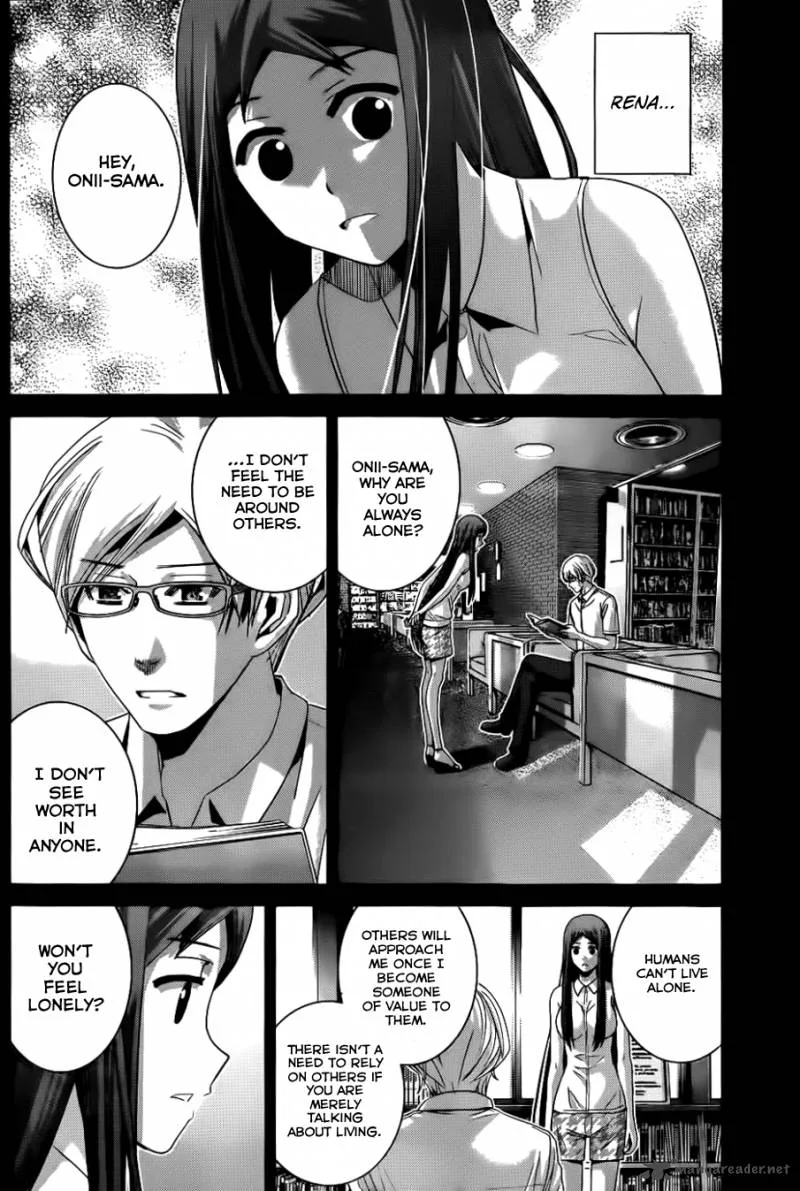 Kiwaguro no Brynhildr Chapter 86 page 9