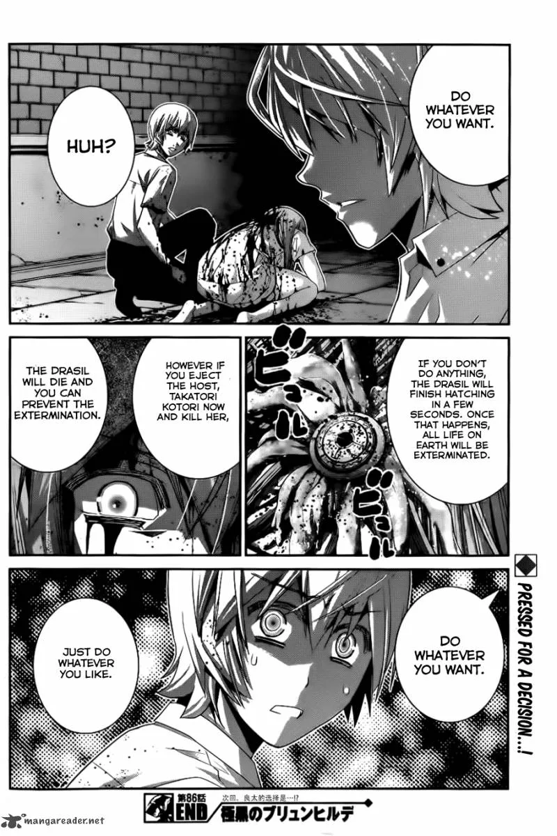 Kiwaguro no Brynhildr Chapter 86 page 19